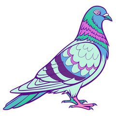 Obraz premium dove of peace