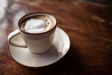 Cappuccino, Cup of Cappuccino Coffee