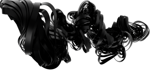 Dramatic black and white abstract art. Perfect for modern design, technology, or artistic projects.