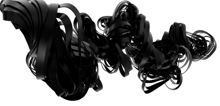 Dramatic black and white abstract art. Perfect for modern design, technology, or artistic projects.