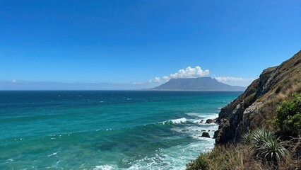 Fototapeta premium Marine Horizon Snapshot