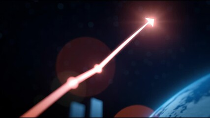 Understanding global market trends through data analysis and visualization methods during the 2023 financial forecast - Powered by Adobe