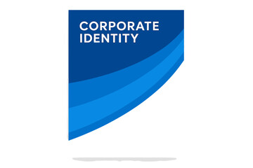 Modern Corporate Identity Cover Design for Business Presentation, Company Profile, Brochure, Flyer, Advertising Background, Professional Poster, Annual Report, Magazine Layout Template