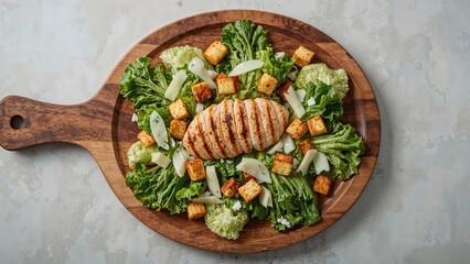 Authentic Caesar Salad Recipe