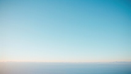 Obraz premium Bright morning sky showcasing clarity and new beginnings