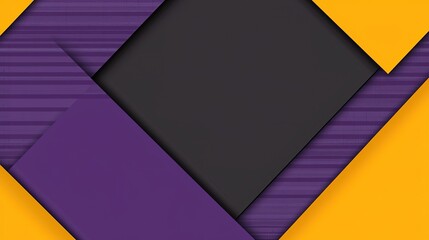 Abstract Multicolor Paper Wave Texture on Dark Background - Modern Design for Presentation Cover
