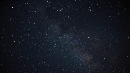 High-resolution space scene showcasing a star-studded sky