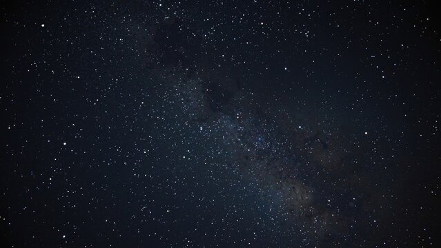 High-resolution space scene showcasing a star-studded sky