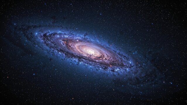 Amazing cosmic night during the universe's inception