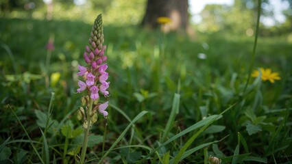 Terrestrial Orchids from the Mediterranean: Epipactis Helleborine & Palustris Bloom
