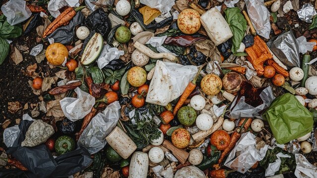Minimizing food waste and preventing spoilage: managing leftovers, perishables, and spoiled produce responsibly - Powered by Adobe