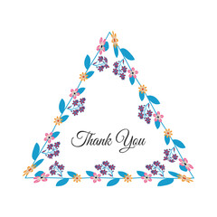 Decorative Floral Border Frame for Wedding and Invitation Design