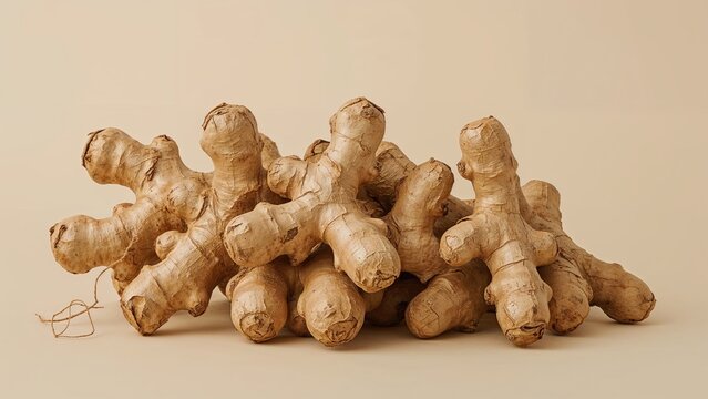 Dry Adrak, the organic ginger dried and known as Sonth locally