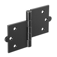 Obraz premium prison cell door hinge isolated, without a background