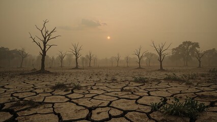 Soil erosion and desertification linked to global warming