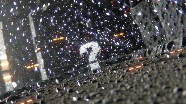 A Question in the Rain, The Unknown in the Downpour, Urban Mystery