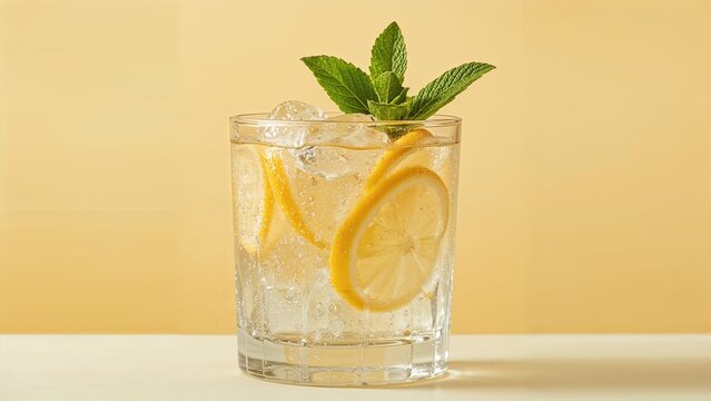 Refreshing homemade lemonade to satisfy your thirst