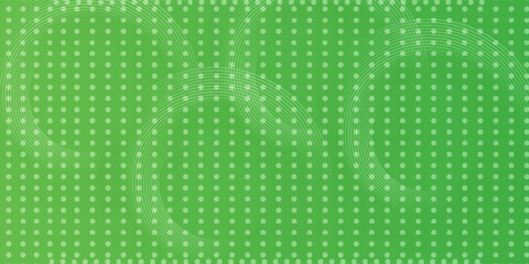 Abstract green and yellow color background. Dynamic shapes composition. Eps10 vector