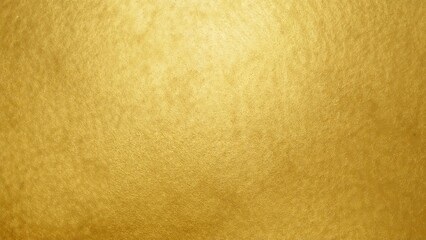 Fototapeta premium Yellow gold metal sheet texture with abstract design
