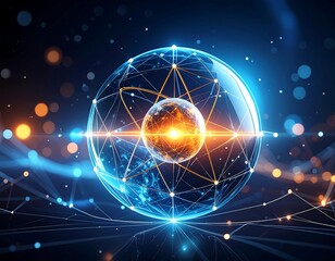 Global digital sphere, interconnected