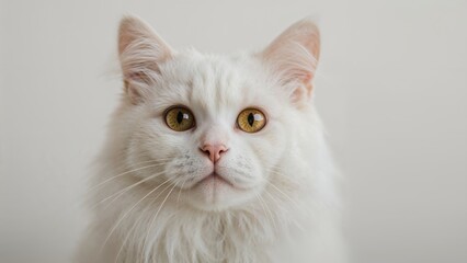 Fototapeta premium Lovely pet cat Martin