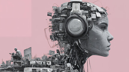 Technology, AI & Digital World 3D