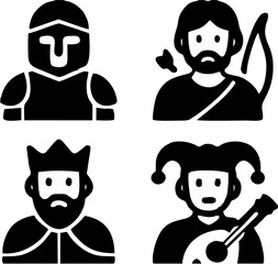 Fantasy characters featuring ...