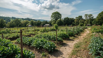 Jointly managed land for personal agriculture