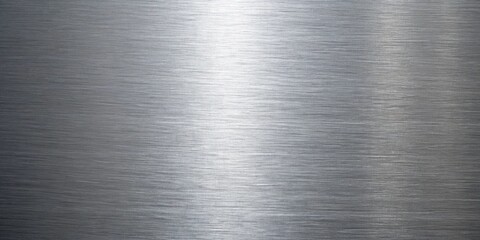 Clean and modern silver metal texture background with a subtle brushed finish, perfect for adding a touch of sophistication to any design project