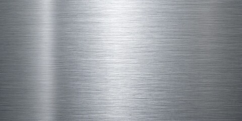 Shiny brushed metal texture background with a modern and industrial design for various applications and creative projects, high quality surface