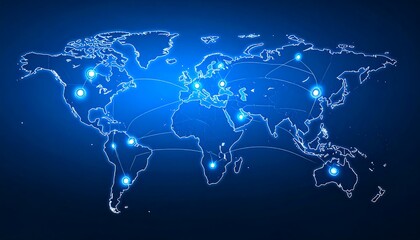 Global network map (1)