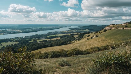Fototapeta premium The Charm of Untouched Environments in Daylight