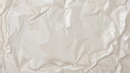 Wrinkled damp tan paper with empty surface for text