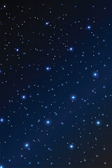 Space galaxy background with many stars