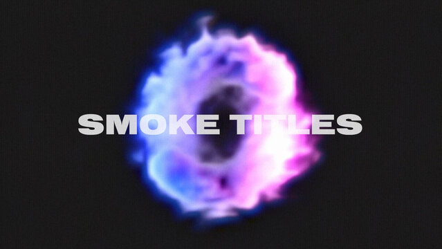 Retro Smoke Titles