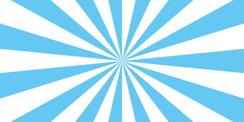 Sunburst or sun burst retro background. minimal light sunburst texture design.  Suitable for graphic design materials.