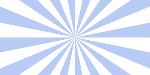 Sunburst or sun burst retro background. minimal light sunburst texture design.  Suitable for graphic design materials.