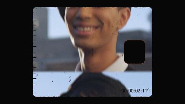 Shutter Film Transition