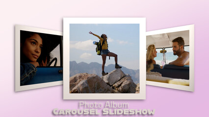 Photo Album Carousel Slideshow 02