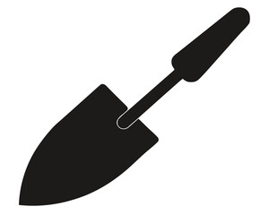 construction-trowel Wall Coating solid styles. Trowel  icon line airt vactor outline Illustrations on white background