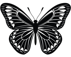 Butterfly Silhouette
