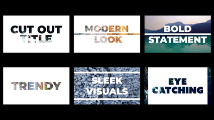 Cut Out Overlays