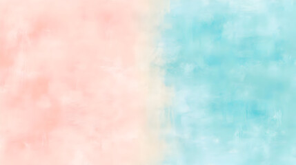 Abstract Background - Pastel Pink and Blue Gradient Texture