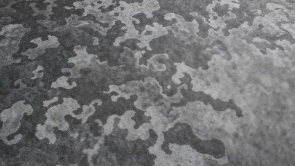 Fototapeta premium Gray velvet surface with abstract pattern