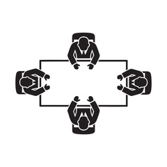 vector illustration of a business man