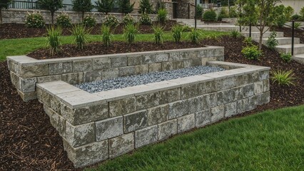 Using Gabions in Garden Design