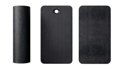 Discover sleek, textured black exercise mats in varied styles showcasing grip and portability for ultimate fitness journeys