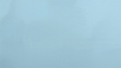 Soft sky-blue polished concrete texture