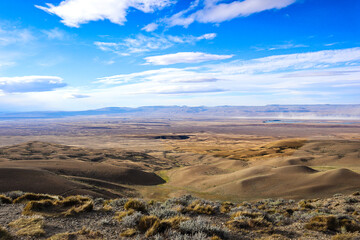Steppe, Plateau, Desert, Open Space, Nature