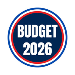 Symbole budget 2026 en France	